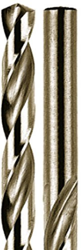 German Manufactured Heller HSS-Co Cobalt Drill Bits (3.3mm x 65mm)
