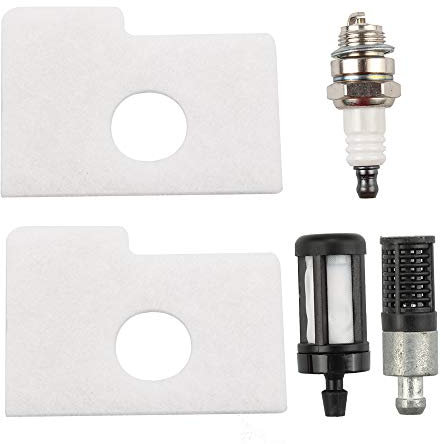 MS170 Air Filter for Stihl Chainsaw MS 170 MS180 017 018 with Fuel Filter Oil Filter Spark Plug Parts Kit 1130 124 0800