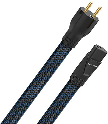 Audioquest NRG Monsoon - Câble d'Alimentation de 1 m