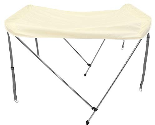 NICOLIE Extérieur En Caoutchouc Bateau Auvent Pêche Sun Shelter Auvent Tente Parasol Pour 2 Personnes