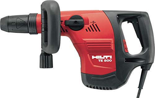 Hilti 274703 Marteau burineur polyvalent SDS Max (TE-Y) pour travaux légers en béton et maçonnerie, 1100 W, 230 V, 471 x 108 x 243 mm