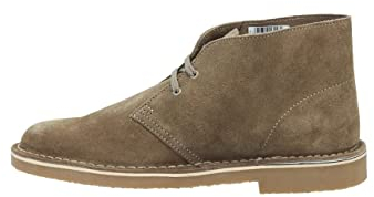 Clarks Bushacre 3, Stivali Uomo, Sand Suede, 48 EU