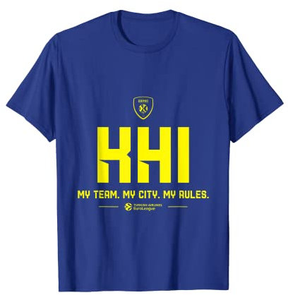 Teams - Khimki Moscow Region (blue) T-Shirt