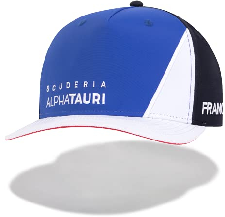 Red Bull Scuderia AlphaTauri Pierre Gasly French GP Cap, Unisex One Size - Original Merchandise