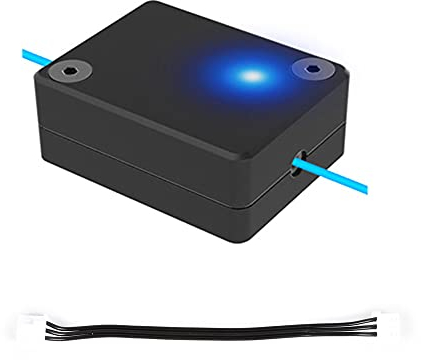 Creality CR6 SE Filament Runout Sensor Detection Modul Pause Detecting Monitor für CR-6 Max, 3DPrintMill, CR30, CR-6 SE 3D-Drucker