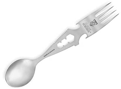 Forkspinner, DOZORME acier X50CrMov15, longueur totale 16,5 cm. 6 fonctions