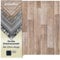 Primaflor PVC Bodenbelag Meterware TACUTO - Eiche Chalet, 2,00m x 5,00m, Vinyl-Boden in Holzoptik für Küche, Wohn- und Badezimmer, Hochwertige Auslegware, Anti-Rutsch Oberfläche