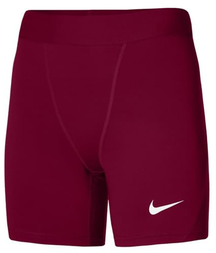 Nike Damen W Nk Df Strike Np Short Hosen, Team Red/White, L EU