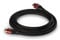 Teufel HDMI-2.0-Rundkabel Highspeed HDMI-Kabel unterstützt alle 2.0-Spezifikationen wie z.B. 4K 50/60p und 4K 3D (Schwarz, 1,5 m)