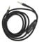 AYNEFY Stereo Audio Extension Cable, Stereo Jack Cables Headphone Cable 3.5mm Male to Male Audio Cable with Volume Control for Cloud Plug and Play