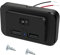 4,8A Dual USB Auto Ladegerät Steckdose mit Schalter und LED, 12V/24V USB Ladebuchse Panel für Wohnmobil SUV LKW Boot