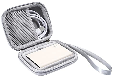 AONKE Hard Case for Samsung T7 Shield /T9 / T7 Touch 1TB 2TB 500GB Portable SSD, Travel Carry Case Protective Cove (grey)
