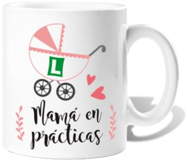 La Tostadora Tazas De Cafe Dia De La Madre Regalos Originales Para Mujer- Tazas Originales Para Regalar - Taza Mama Regalo Madre - Cosas Que Regalar a Tu Madre - L Mama En Practicas
