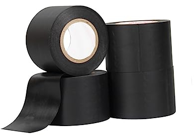 STOBOK 1500 X 5 Cm Breites Pvc-isolierband Isolierband Zur Kabelreparatur Säure-/alkalibeständig 3-teiliges Set