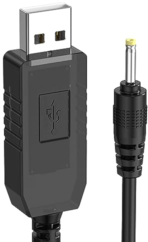 Ancable Charger Compatible with Braun 5513 Shaver, 5V Charging Cable Compatible with Braun MGK3321, MGK3335, MGK3010, MGK3020, BT3020, BT3021