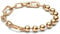 PANDORA ME Metallperlen & Gliederkettenarmband aus Sterling Silber mit 14 Karat vergoldete Metalllegierung, Kompatibel ME, Größe: 16cm, 562793C00-2