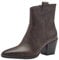MARCO TOZZI stivaletti da donna con tacco e design a punta in stile cowboy color marrone (mocca) 39 EU
