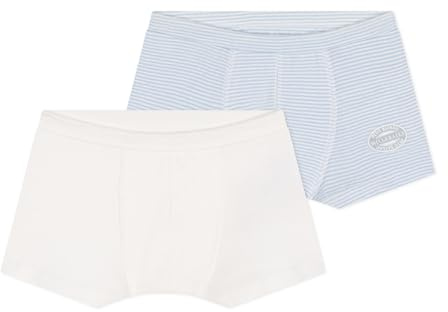 Petit Bateau Jungen A0bmj Boxer (2er Pack)