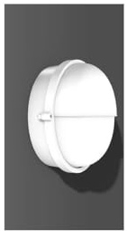 Rundleuchte Alu-Superior E27 75W weiß RZB 51051.002