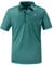 Schöffel M Polo Shirt Tauron Grün - Leichtes komfortables Herren Poloshirt, Größe 54 - Farbe Teal