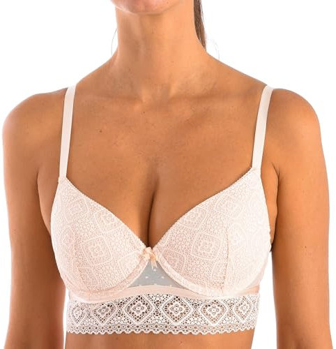 Selene Soutien-gorge à armatures en dentelle pour femme LYDIA
