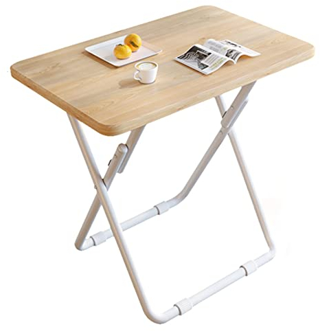 MaGiLL Klapptisch mit TV-Tablett zum Essen – Wohnzimmer, Kleiner TV-Esstisch zum Naschen auf dem Sofa/Arbeiten, bodenstehender Küchentisch ()