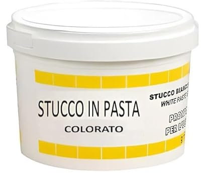 Masilla en pasta Línea Madera – Color Nogal Claro, 500 gr