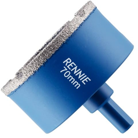 70mm Diamond Hole Saw Drill Bit With Tri Shank For Porcelain Tiles Ceramic Slate Stone Granite Marble Glass. Diamond Core Holesaw/Hole Cutter