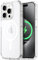 ORNARTO für iPhone 15 Pro Hülle kompatibel mit MagSafe, [Anti-Vergilbung] Handyhülle iPhone 15 Pro Case, stoßfeste iPhone 15 Pro Schutzhülle 6,1 Zoll - durchsichtig