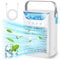 Portable Air Conditioners, Air Cooler Humidifier with Water Tank and Cold Fog, Cooling Fan Support Automatic Timing for Home Office Room