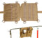 Camping Küche Organizer, Camping Taschen für die Organisation | Verdickter Kofferraum-Organizer mit mehreren Gurten | Camping-Tasche, Camping-Utensilien- und Geschirrtasche, wasserdicht zum Kochen