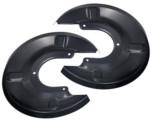 Hajus 6151161 2x Spritzblech Ankerblech Bremsscheibe Abdeckblech Hinten Links Rechts für VW T4 Transporter IV 1990-2003 California T4 Camper 1996-2003 7D1615611