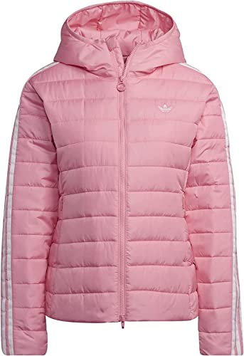 adidas Veste à capuche de qualité supérieure pour femme, Rose, 38