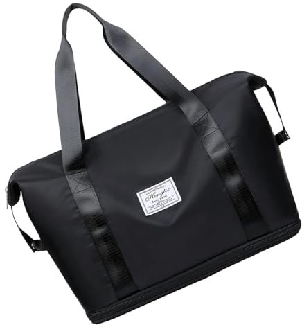 Nankoyal Reisetasche, erweiterbare Reisetasche - Mehrzweck-erweiterbare Tragetasche, Faltbare Reisetasche | Tragetasche, Trainingstasche mit Mehreren Taschen für sportliche Aktivitäten