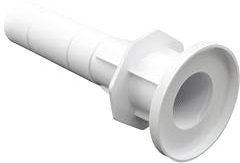 altone Traversée de paroi pour installation de piscine affleurante, longueur : 30 cm, manchon adhésif de 50 mm, filetage intérieur 2 (56,70 mm)