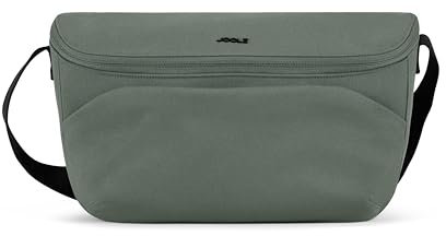 Joolz Organiser Bag – Compact Baby Stroller Organiser for Joolz Geo, AER, Day & Hub – Zipped Compartments – Buggy Storage for Baby Essentials – Travel Accessory for Parents - Forest Green