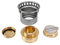 Fornello Ad Alcool, Fornello Ad Alcool Portatile Trangia con Manico Esteso per Picnic in Campeggio (GREY)