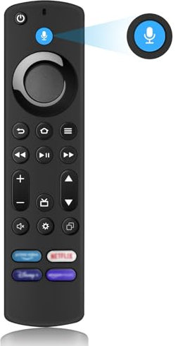 Glitfix Telecomando Vocale Sostitutivo(4 Gen)