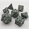 DND Würfel Set, 7-teilig Hohle 3D Drachen Metall D&D Würfel Polyedrische Scharfer Kante Würfelset Dungeons and Dragons Würfel für D&D MTG RPG Pathfinder