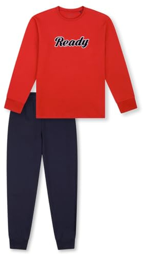 Schiesser Jungen Teens Langer Schlafanzug - 183153