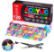 Guangna Feutres acryliques 120, feutres à pointe fine flexible et précise, encre opac superposable, cahier de coloriage, verre, céramique, roche, bois, pierre, peinture sur tissu
