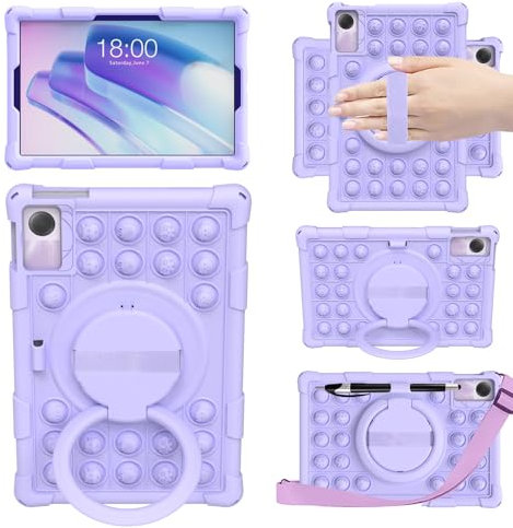 EspZanthic Funda Universal 11 Tablet Compatible con Blackview Tab Tab16/Tab16Pro, DOOGEE U11/T30S/T30SE/T30 Pro/T30 Ultra, OUKITEL OT8/OT11, DMOAO 11, YESTEL T15, SEBBE S23, JUSYEA J9