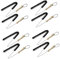 4sets Washing Machine Cleaning Brush Washer Dryer Cleaner Brush Dryer Vent Cleaner Brush Clothes Dryer Lint Brush Dryer Cleaner Brushes Cleaning Brush for Dryer Cleaning 2pcs*4 iplusmile