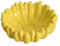 belupai Frutero de Cerámica, Creativo 3D en Forma de Plátano Amarillo para Servir Cuenco de Entrada para Llaves, Plato de Joyería, Bandeja para Frutas y Verduras para el Hogar,
