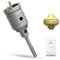 METOTY Punta per sega a tazza da 50 mm, con adattatore SDS Plus, 110 mm, per muratura, mattoni, cemento, cemento, pietra concrete