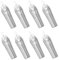 AUTSUPPL 8Pcs Replacement Fountain Pen Nibs Tips Calligraphy Pen Accessories for Writing and Art Projects