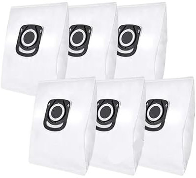 Sac À Poussière De Rechange, Compatible Avec Rowenta, Compatible Avec Les Aspirateurs Hygiene +, ZR200520, ZR200540, ZR200720, ZR200920 (RO64xx, RO63xx, RO68xx, RO39xx)(6PCS)