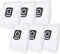 FOUZELOD Sac À Poussière De Rechange, Compatible avec Rowenta, Compatible avec Les Aspirateurs Hygiene +, ZR200520, ZR200540, ZR200720, ZR200920 (RO64xx, RO63xx, RO68xx, RO39xx)(6PCS)