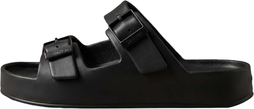 Calvin Klein Herren Ergon Eva Double Bar Sandal Hm0hm02116Flache Sandalen