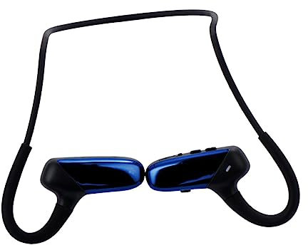 HOMSFOU Auriculares Inalámbricos Sumergibles Deportivos Estabilidad y Señal Fuerte Diseño y Ergonómico